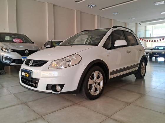 SUZUKI SX4 2.0 4X4 16V GASOLINA 4P AUTOMÁTICO
